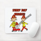 Feuerwehrhelden Mousepad (Mit Mouse)