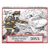 Feuerwehrhelden-Rettungsaktion 2025/2026 Kalender (Titelbild)