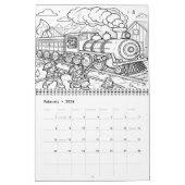 Feuerwehrhelden-Rettungsaktion 2025/2026 Kalender (Feb 2026)