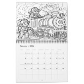 Feuerwehrhelden-Rettungsaktion 20XX Kalender (Feb 2026)