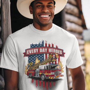 Feuerwehrhelden T-Shirt