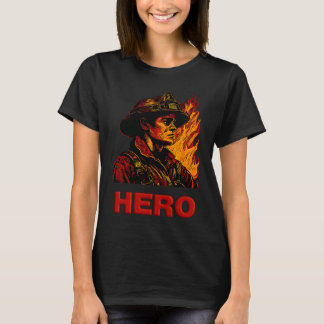 Feuerwehrheldin T-Shirt