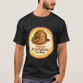 Feuerwehrhelm T-Shirt (Vorderseite)