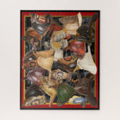 Feuerwehrhelme Puzzle (Vertikal)