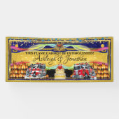 Feuerwehrhochzeit Banner (Horizontal)