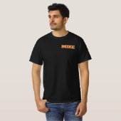 Feuerwehrhumor T-Shirt (Vorne ganz)