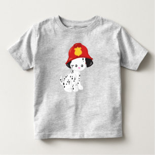 Feuerwehrhund, Niedlicher Hund, Welpe, Hund, Dalma Kleinkind T-shirt