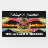 Feuerwehrhupe Banner (Horizontal)