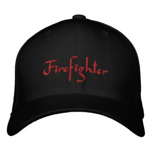 Feuerwehrhut Bestickte Baseballkappe