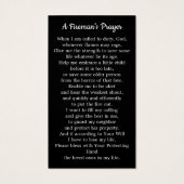 Feuerwehrjubiläumskarte (Rückseite)