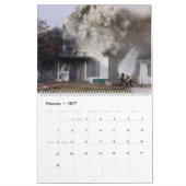 Feuerwehrkalender Kalender (Feb 2027)