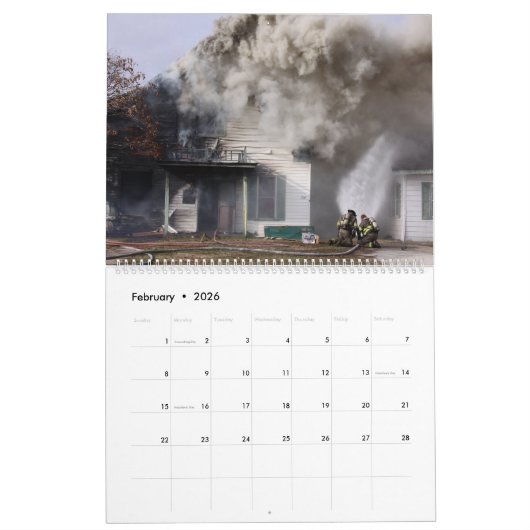 Feuerwehrkalender Kalender (Feb 2026)