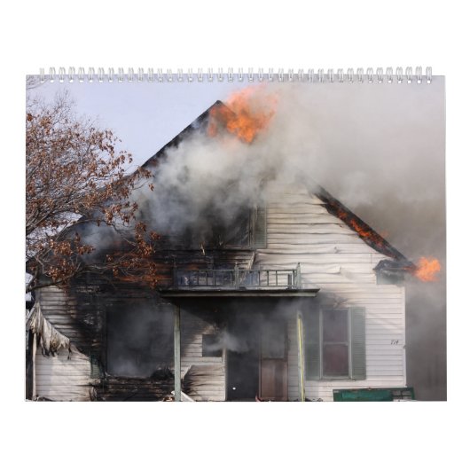 Feuerwehrkalender Kalender (Titelbild)