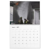Feuerwehrkalender Kalender (Mär 2027)