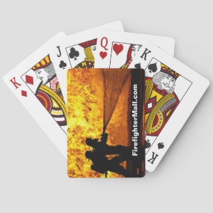 Feuerwehrkampfkarten der Feuerwehr Spielkarten