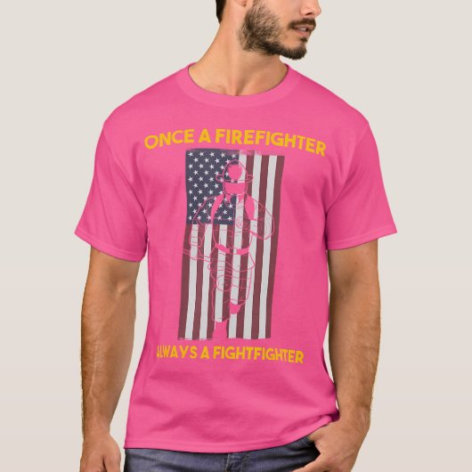Feuerwehrkapitän T-Shirt (Vorderseite)