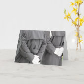 Feuerwehrkleid A, blau in 3 Karte (Gelbe Blume)