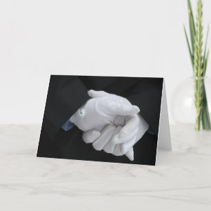 Feuerwehrkleid A, innen blau Karte