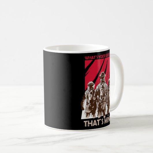 Feuerwehrkommando Kaffeetasse (VorderseiteRechts)