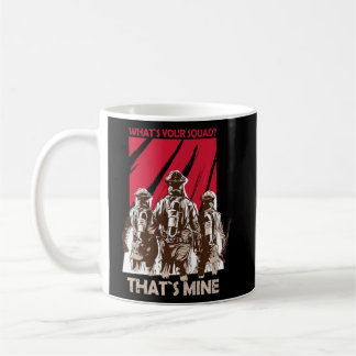Feuerwehrkommando Kaffeetasse