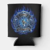 Feuerwehrkühler - dauerhafter Getränkebesitzer Dosenkühler (Vorderseite)