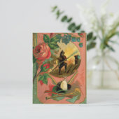 Feuerwehrkunst 2 des Feuerwerks der 1880er Jahre Postkarte (Stehend Vorderseite)