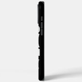 Feuerwehrlegende trägt Shirt Case-Mate iPhone Hülle (Rückseite / Links)