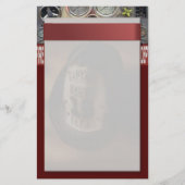 Feuerwehrlehre Briefpapier (Vorderseite)