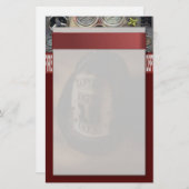 Feuerwehrlehre Briefpapier (Vorne/Hinten)