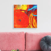 Feuerwehrlehre Leinwanddruck (Insitu (Wohnzimmer))