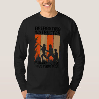 Feuerwehrlehrer wahrscheinlich heißer als dein T-Shirt