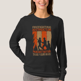 Feuerwehrlehrer wahrscheinlich heißer als dein  T-Shirt