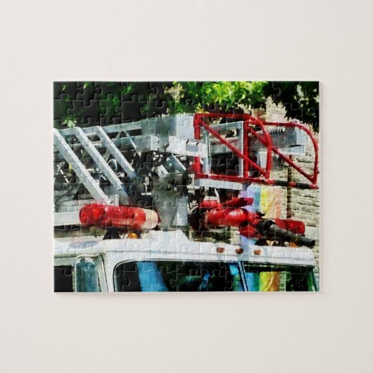 Feuerwehrleiter Puzzle (Horizontal)