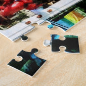 Feuerwehrleiter Puzzle (Seite)
