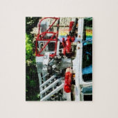 Feuerwehrleiter Puzzle (Vertikal)