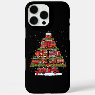Feuerwehrleuchten Feuerwehrauto Weihnachten iPhone 16 Pro Max Hülle