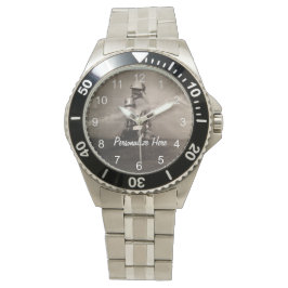 Feuerwehrleute am Arbeitsplatz Armbanduhr