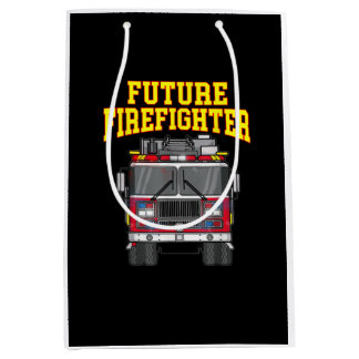 Feuerwehrleute aus dem Vater - Sohn Nephews Jungen Mittlere Geschenktüte