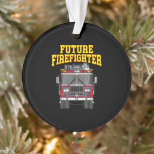 Feuerwehrleute aus dem Vater - Sohn Nephews Jungen Ornament