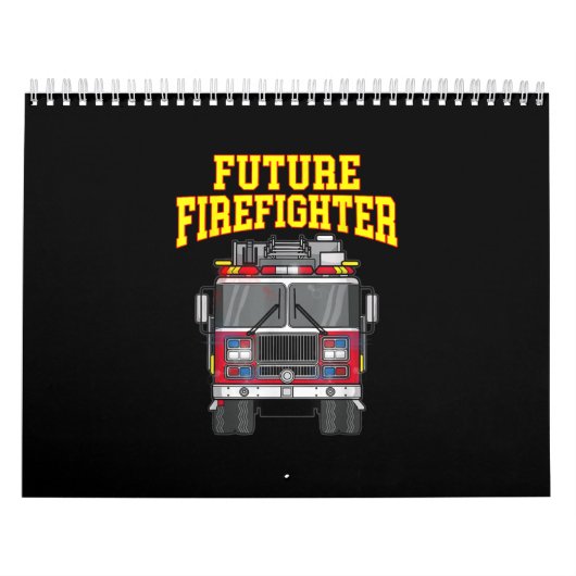 Feuerwehrleute aus dem Vater - Son Nephew Boys Fut Kalender (Titelbild)