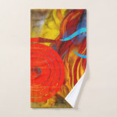 Feuerwehrleute Badhandtuch Set (Handtuch)