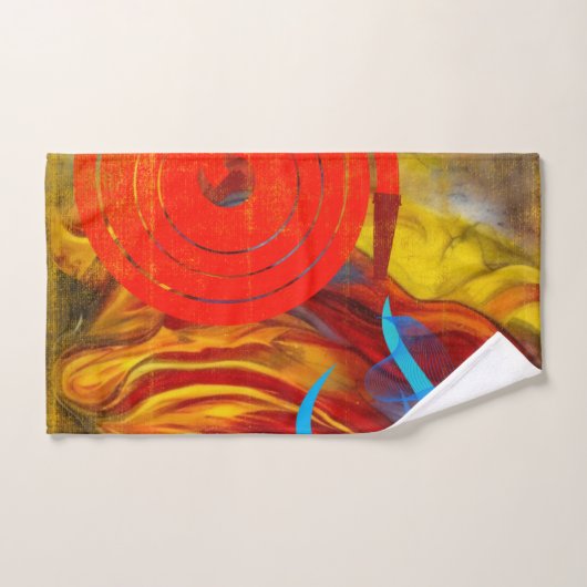 Feuerwehrleute Badhandtuch Set (Handtuch)