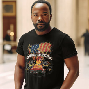 Feuerwehrleute Battle Blaze T-Shirt