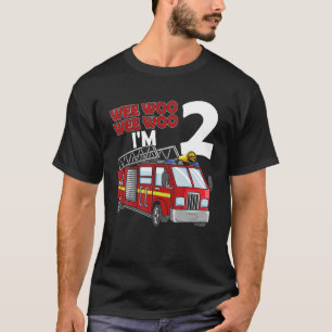 Feuerwehrleute Berufliche Feuerrettungsaktion T-Shirt