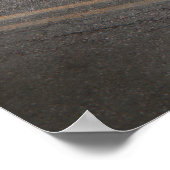 Feuerwehrleute - Der moderne Feuerwehrwagen Poster (Ecke)