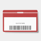 Feuerwehrleute, die sich freiwillig an einer Feuer Ausweis (Rückseite)