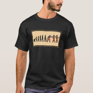 Feuerwehrleute Evolution Feuerwehr Feuerwehr Feuer T-Shirt