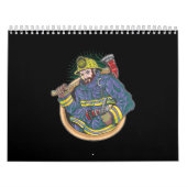 Feuerwehrleute | Feuerwehrmann eifrig, um Leben zu Kalender (Titelbild)