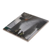 Feuerwehrleute Fliese (Seite)