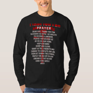 Feuerwehrleute Gebet Christlichen Feuerwehrleute V T-Shirt